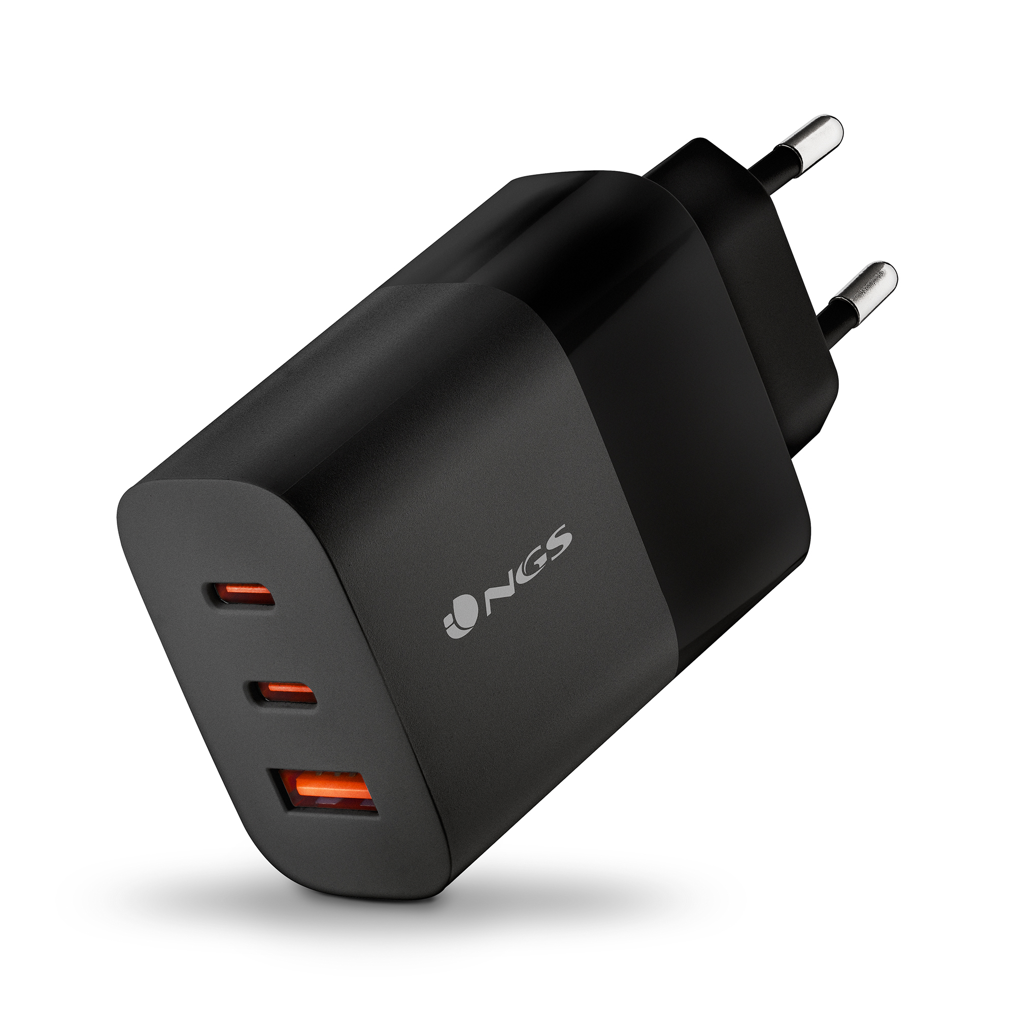 BUD 65W Universal Negro Corriente alterna Carga rápida Interior