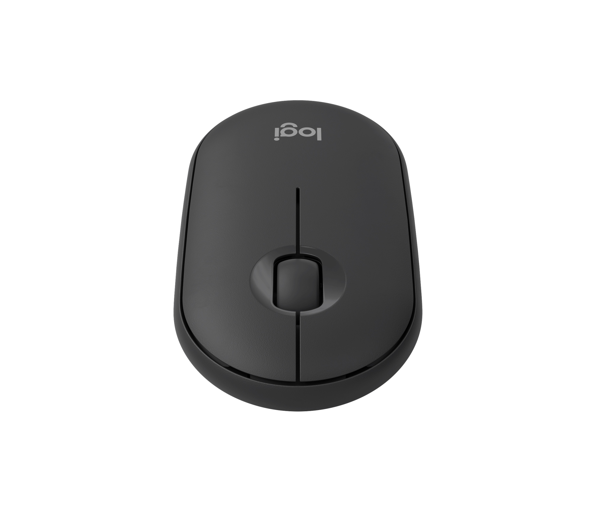 Pebble 2 M350s ratón Viajes Ambidextro RF Wireless + Bluetooth Óptico 4000 DPI