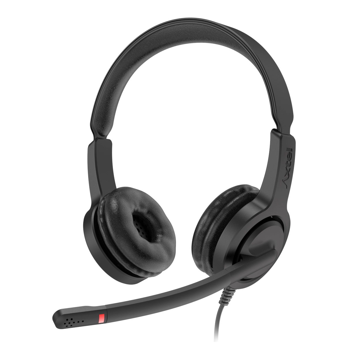 VOICE UC28-35 stereo USB-A Auriculares Alámbrico Diadema Oficina/Centro de llamadas USB tipo A Negro