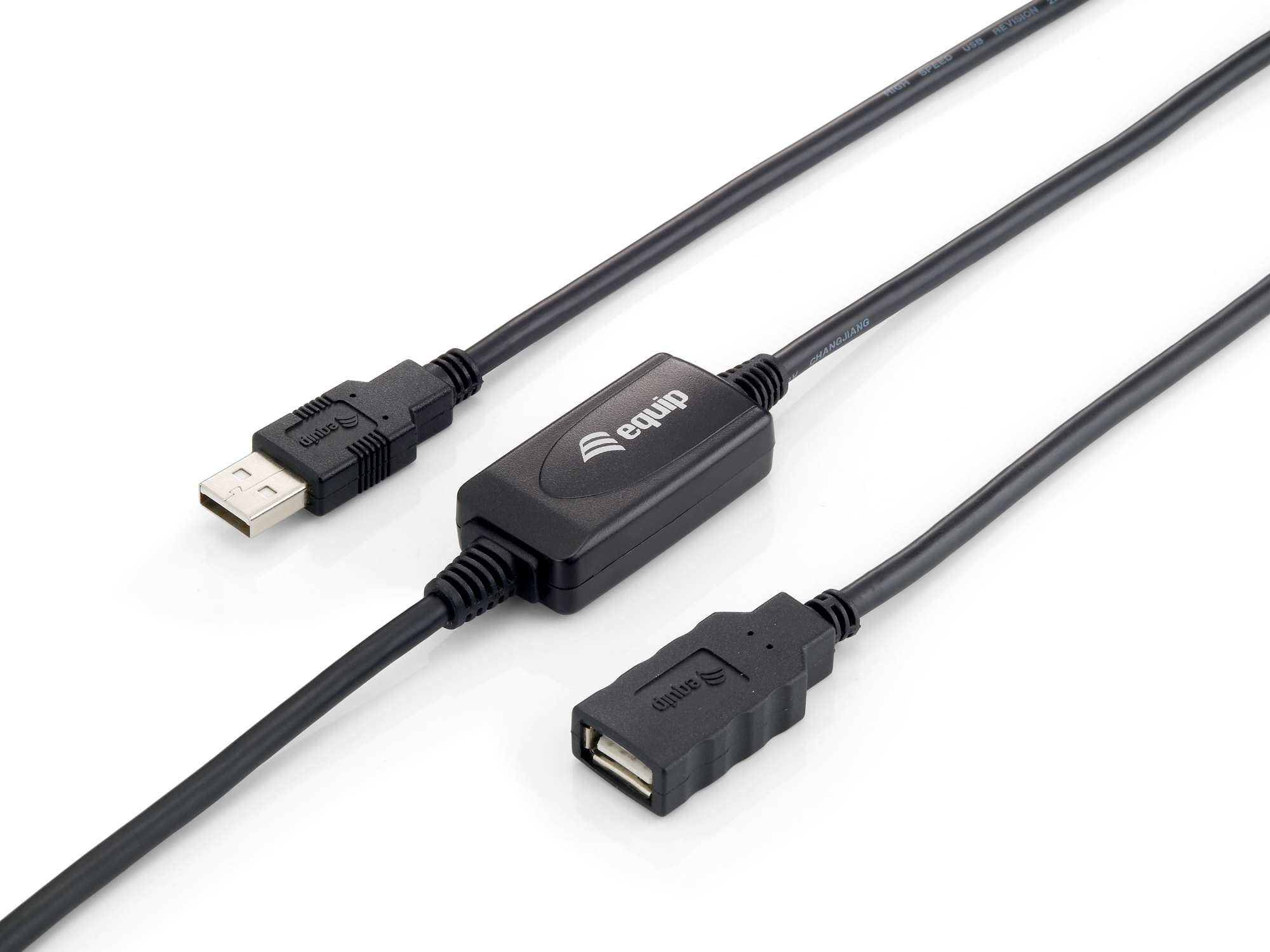 133310 cable USB USB 2.0 10 m USB A Negro