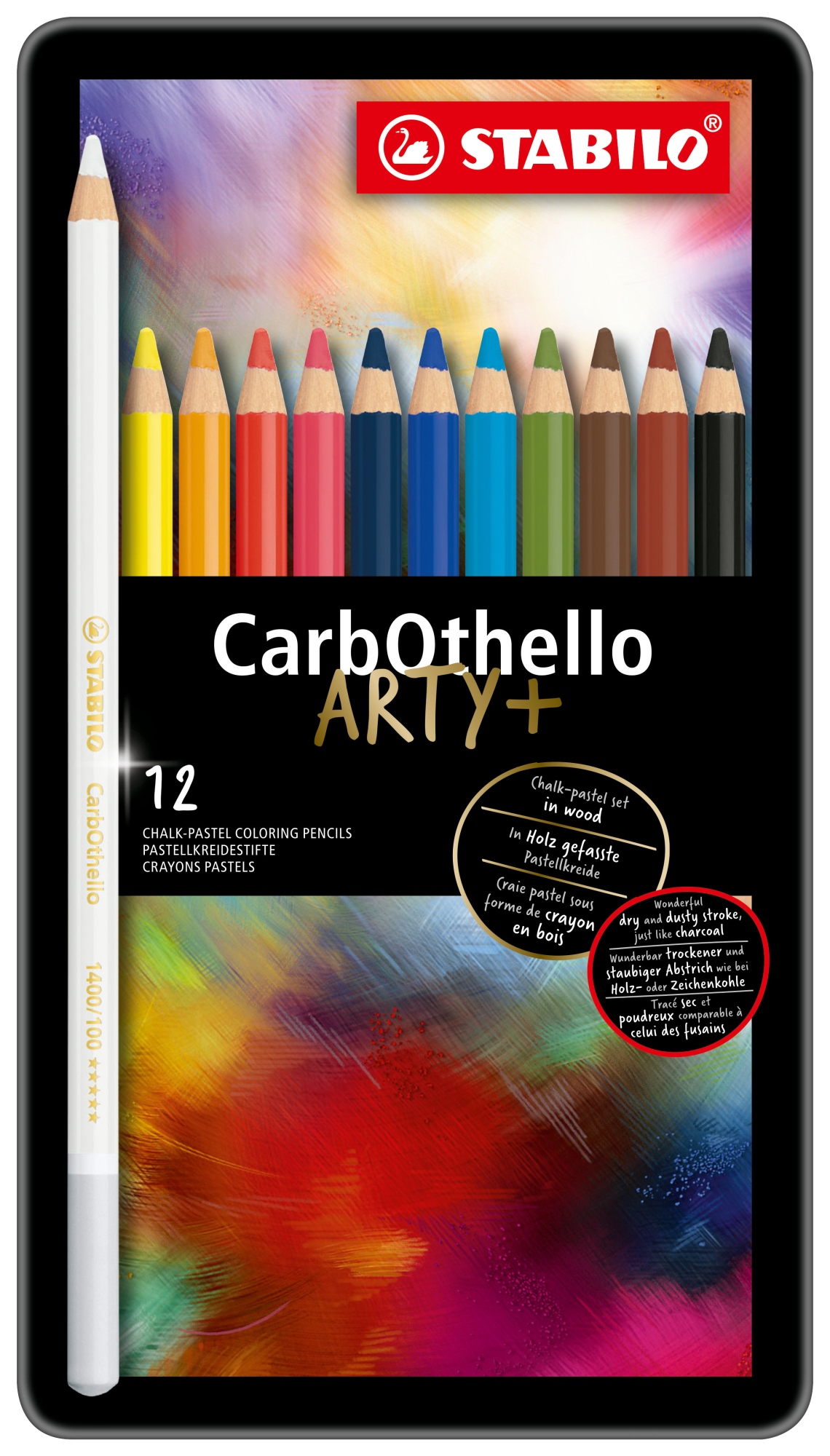 CarbOthello Multicolor 12 pieza(s)