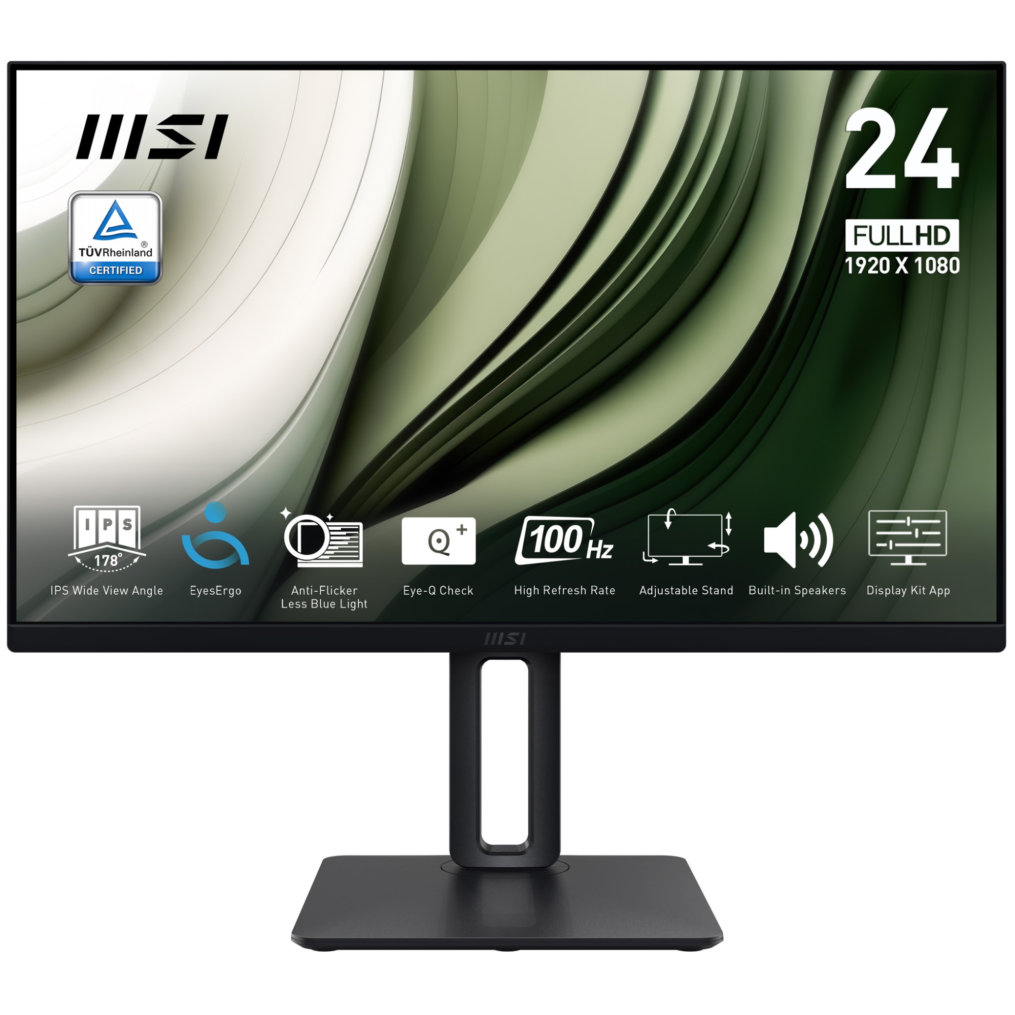 Pro MP245PG pantalla para PC 60,5 cm (23.8") 1920 x 1080 Pixeles Full HD LCD Negro