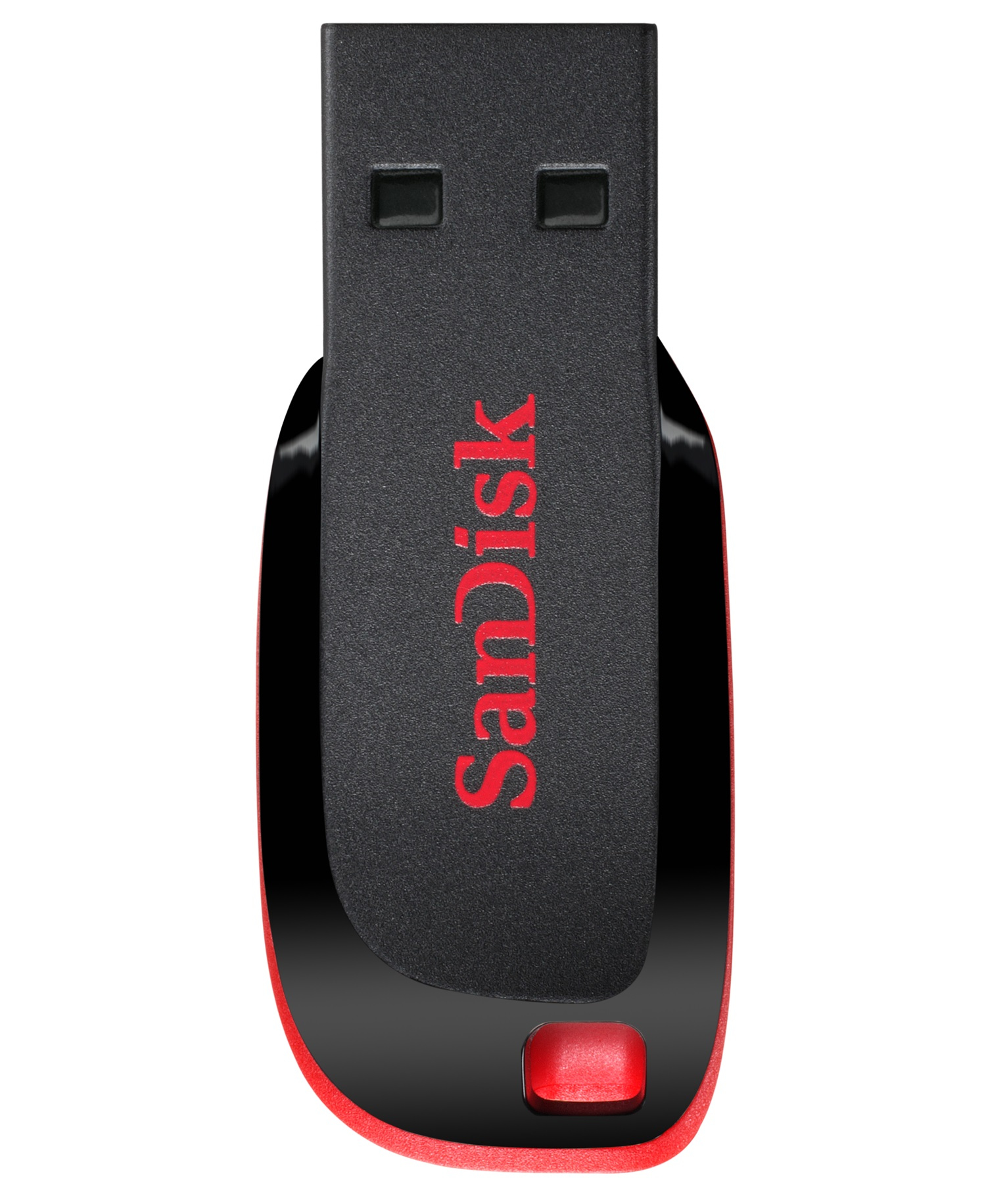 Cruzer Blade unidad flash USB 64 GB USB tipo A 2.0 Negro, Rojo