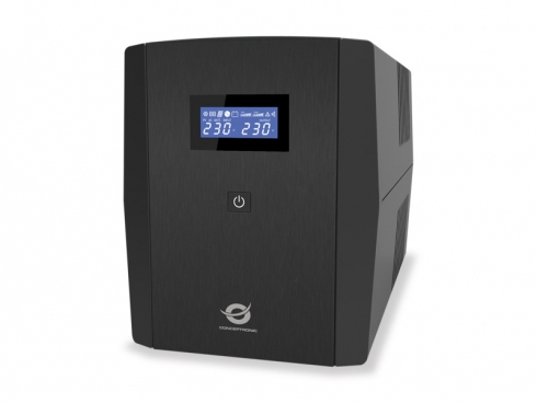 ZEUS04E sistema de alimentación ininterrumpida (UPS) Línea interactiva 2,2 kVA 1320 W 6 salidas AC