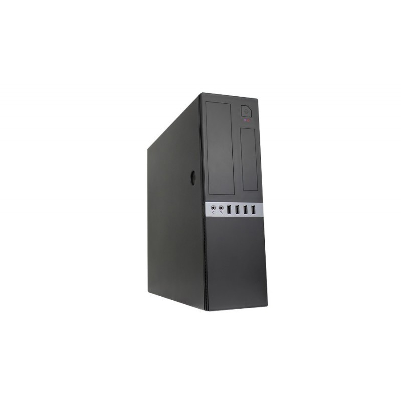 COO-PCT450S-BZ carcasa de ordenador Perfil bajo (Slimline) Negro 300 W