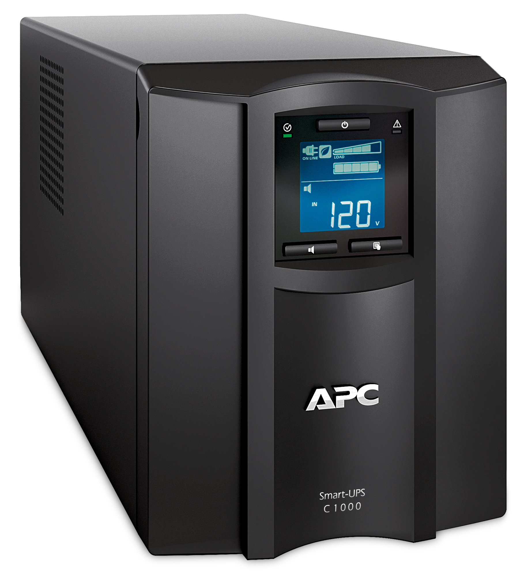 SMC1000IC sistema de alimentación ininterrumpida (UPS) Línea interactiva 1 kVA 600 W 8 salidas AC