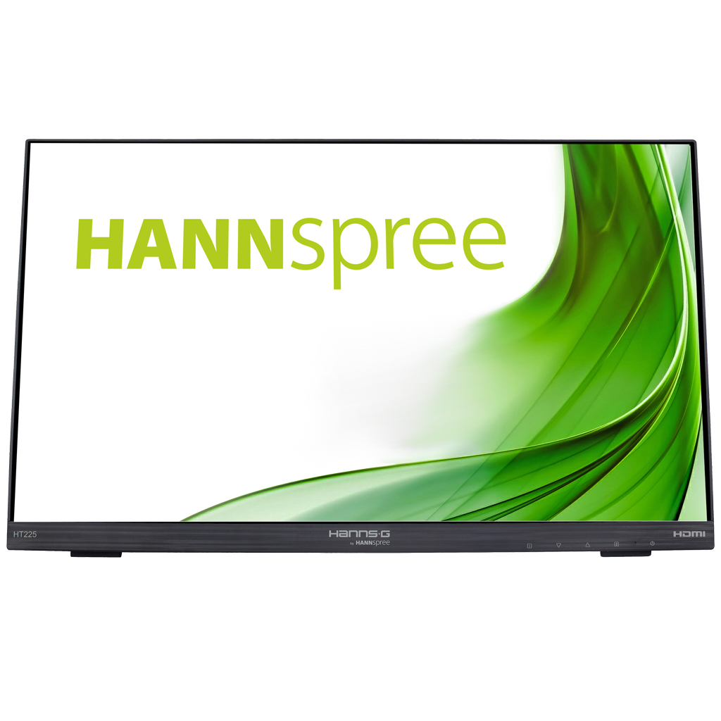 HT225HPB pantalla para PC 54,6 cm (21.5") 1920 x 1080 Pixeles Full HD LED Pantalla táctil Mesa Negro