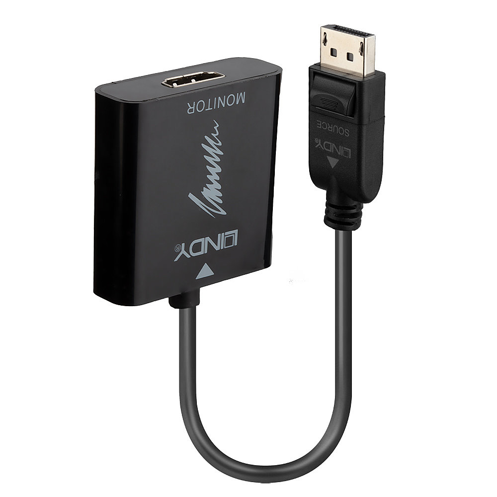 41068 adaptador de cable de vídeo 1,5 m DisplayPort HDMI tipo A (Estándar) Negro