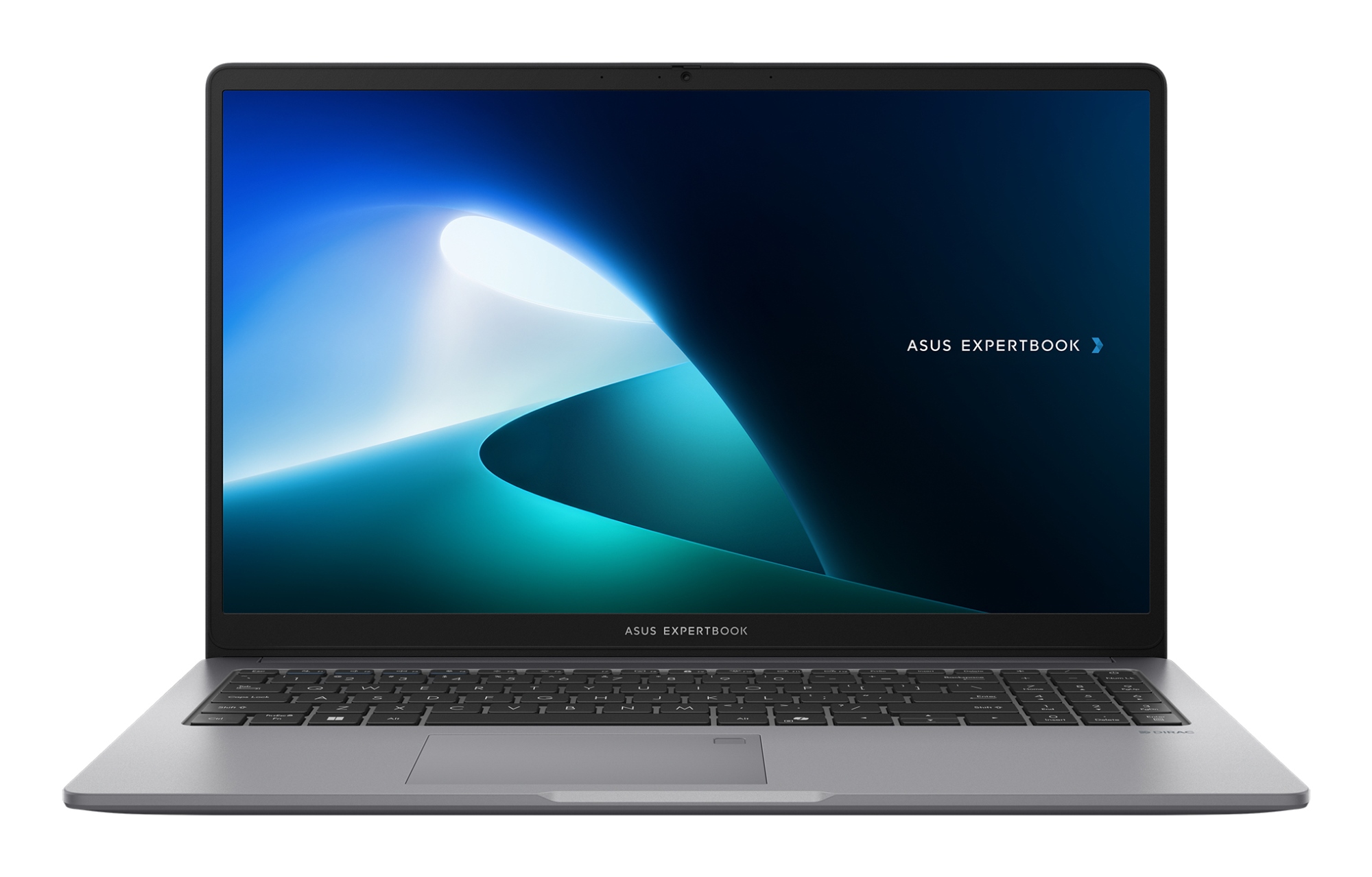 ExpertBook P1 P1503CVA-S72892X - Ordenador Portátil 15.6" Full HD (Intel Core 5 210H, 16GB RAM, 512GB SSD, Graphics, Windows 11 Pro) Gris Brumoso - Teclado QWERTY español
