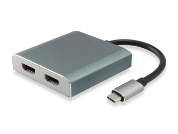 133464 Adaptador gráfico USB 4096 x 2160 Pixeles Gris