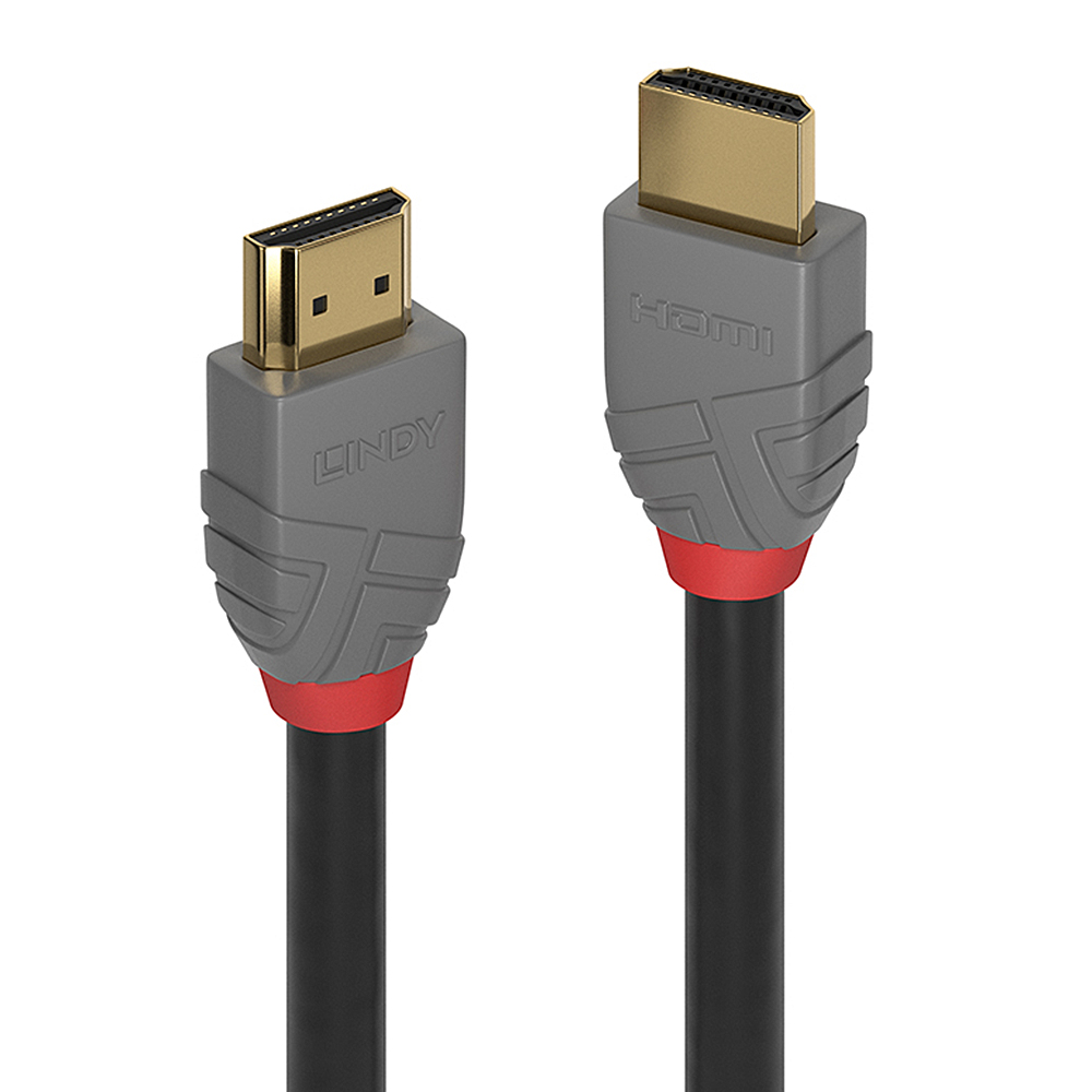 36961 cable HDMI 0,5 m HDMI tipo A (Estándar) Negro, Gris