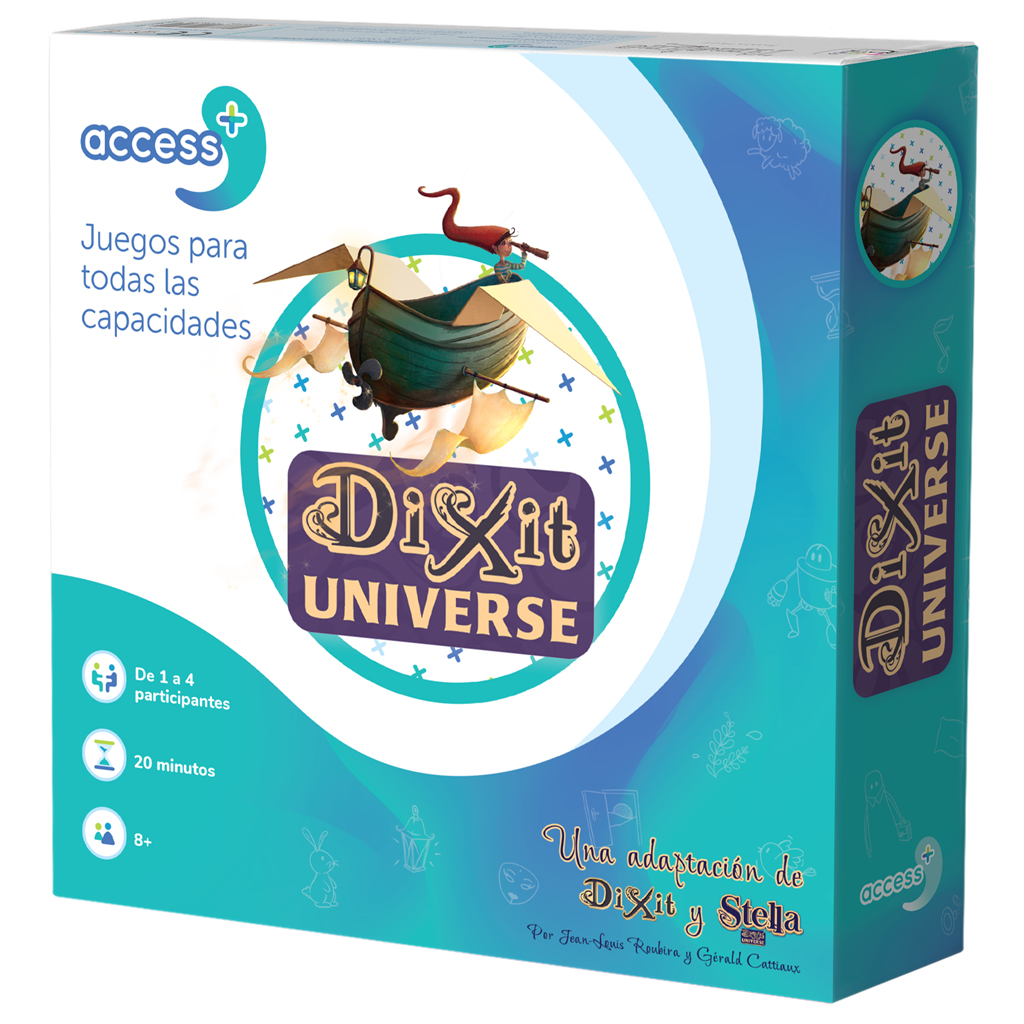 Dixit Universe Access+ Juego de mesa Educativo