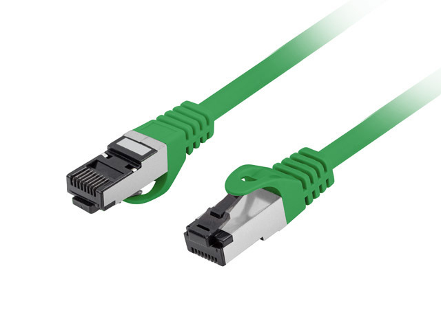 PCF8-10CU-0050-G cable de red Verde 0,5 m Cat8.1 S/FTP (S-STP)