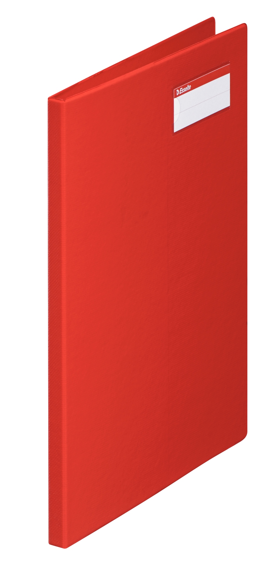 27343 carpeta Cloruro de polivinilo (PVC) Rojo A4