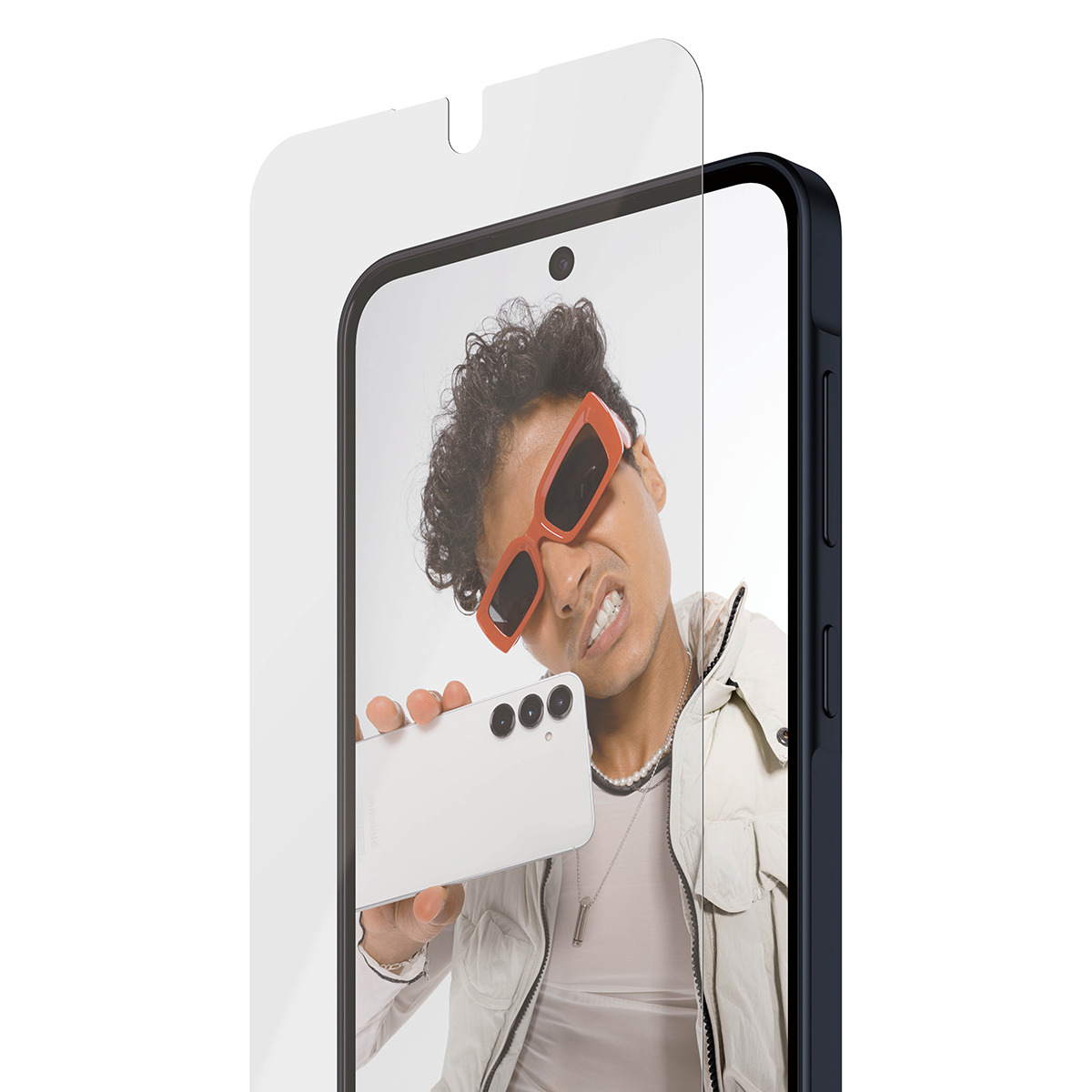 SAFE. by ® Screen Protector Samsung Galaxy A37 5G | Ultra-Wide Fit w. EasyAligner Protector de pantalla 1 pieza(s)