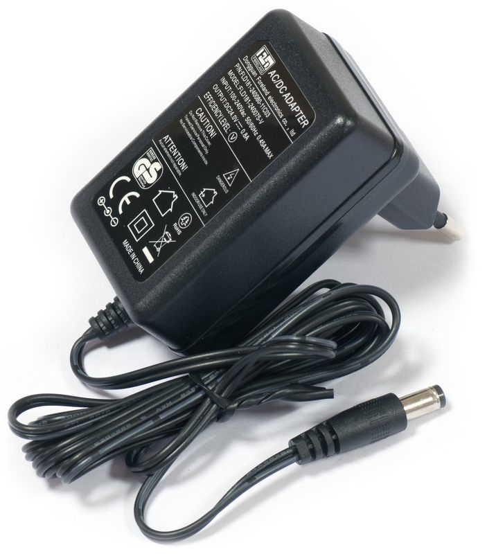 18POW adaptador e inversor de corriente Interior Negro
