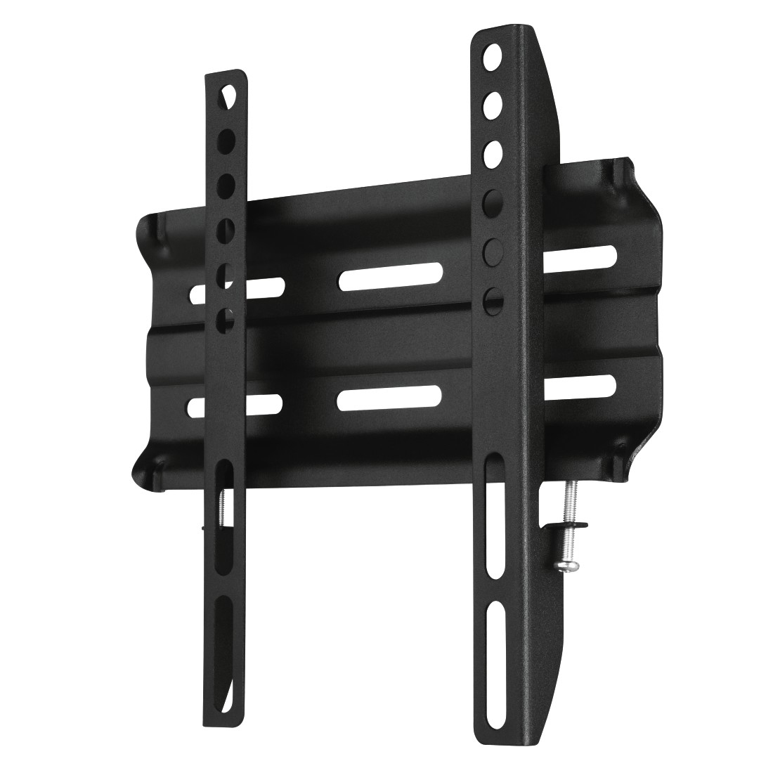 Soporte de pared fijo para pantalla plana de 19" a 48" (para TV de hasta 25kg, VESA 200x200), Negro