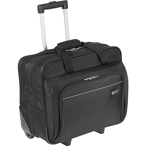 TBR003EU maletines para portátil 40,6 cm (16") Maletín con ruedas Negro