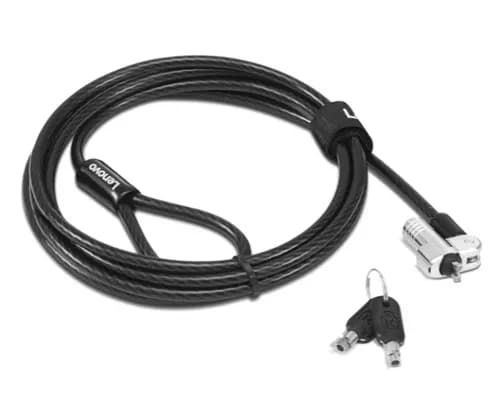 4XE1L51710 cable antirrobo Negro 1,8 m
