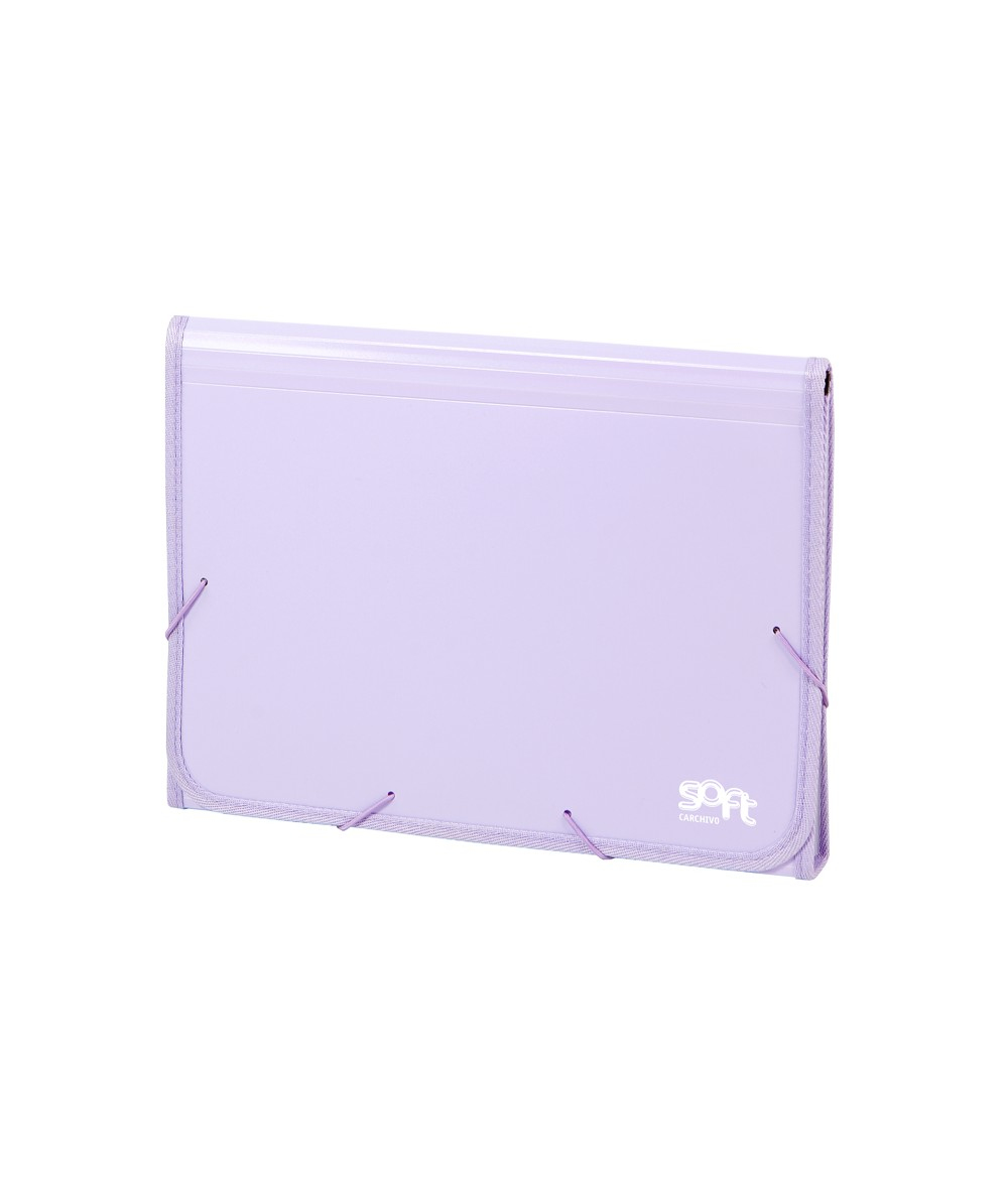19260014 carpeta Polipropileno (PP) Mauve A4 XL 19260014 - Pack de 4 unidades