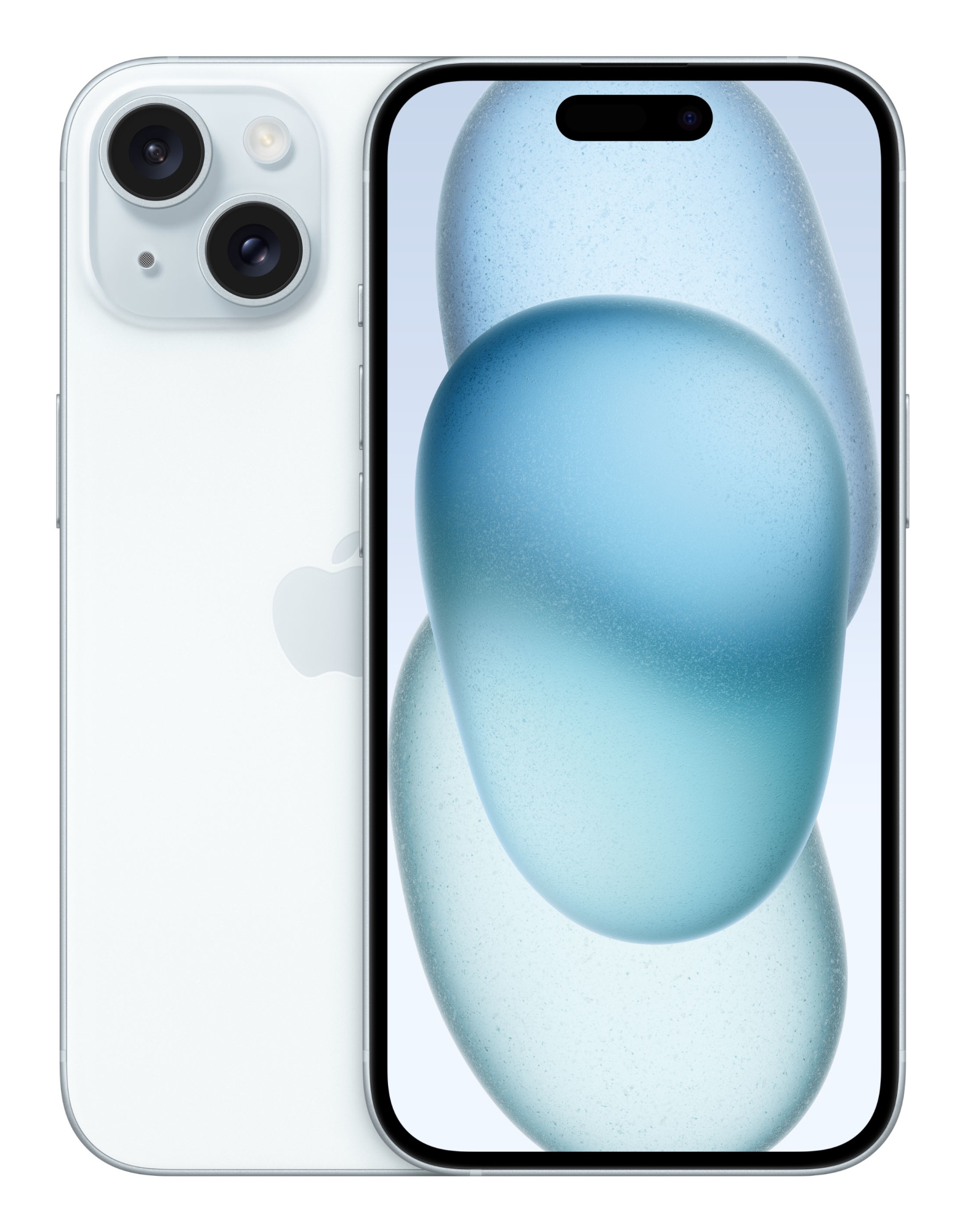 iPhone 15 15,5 cm (6.1") SIM doble iOS 17 5G USB Tipo C 128 GB Azul