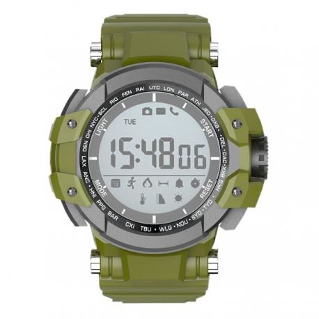 Reloj Deportivo Verde Billow Xs15gr - Pantalla 2.8cm - Bt 4.
