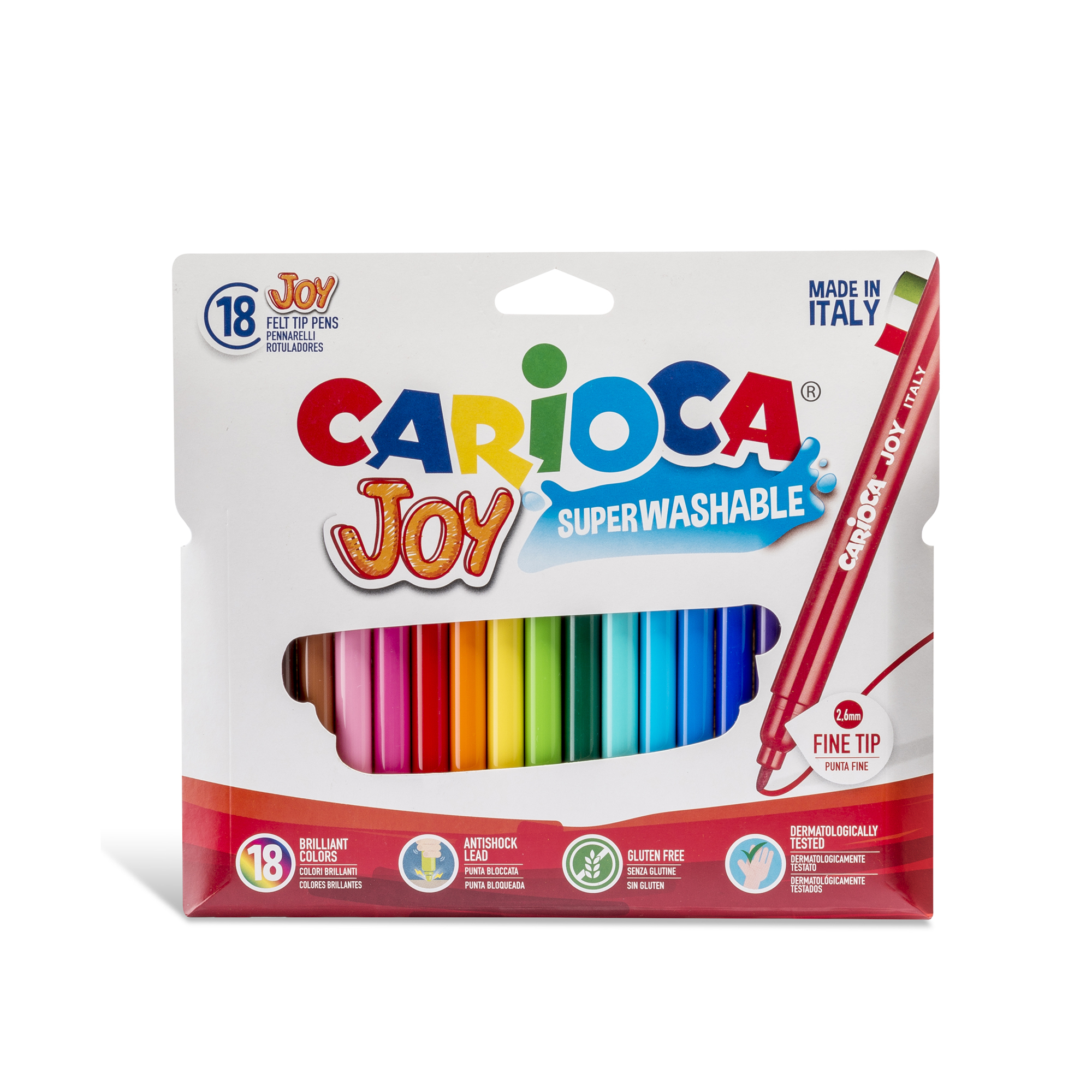 8003511405557 rotulador para colorear Multicolor 18 pieza(s)