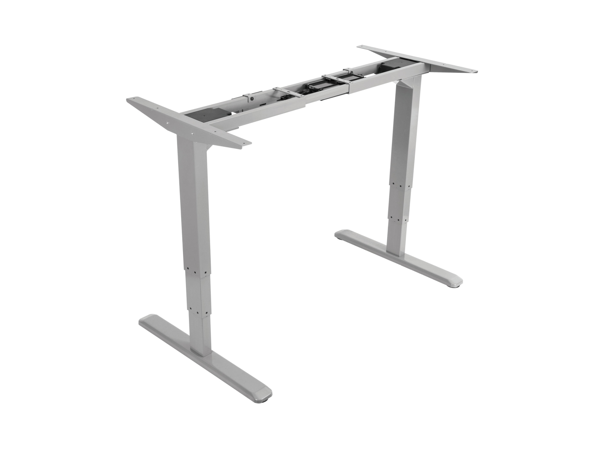 ERGO Bipedestador Eléctrico, Doble Motor, Gris