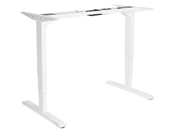 ERGO Bipedestador Eléctrico, Doble Motor, Blanco