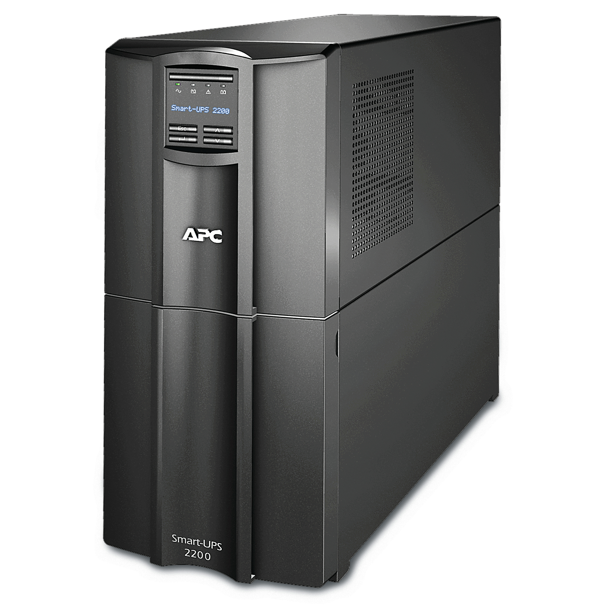 Smart-UPS 2200VA sistema de alimentación ininterrumpida (UPS) Línea interactiva 2,2 kVA 1980 W 9 salidas AC