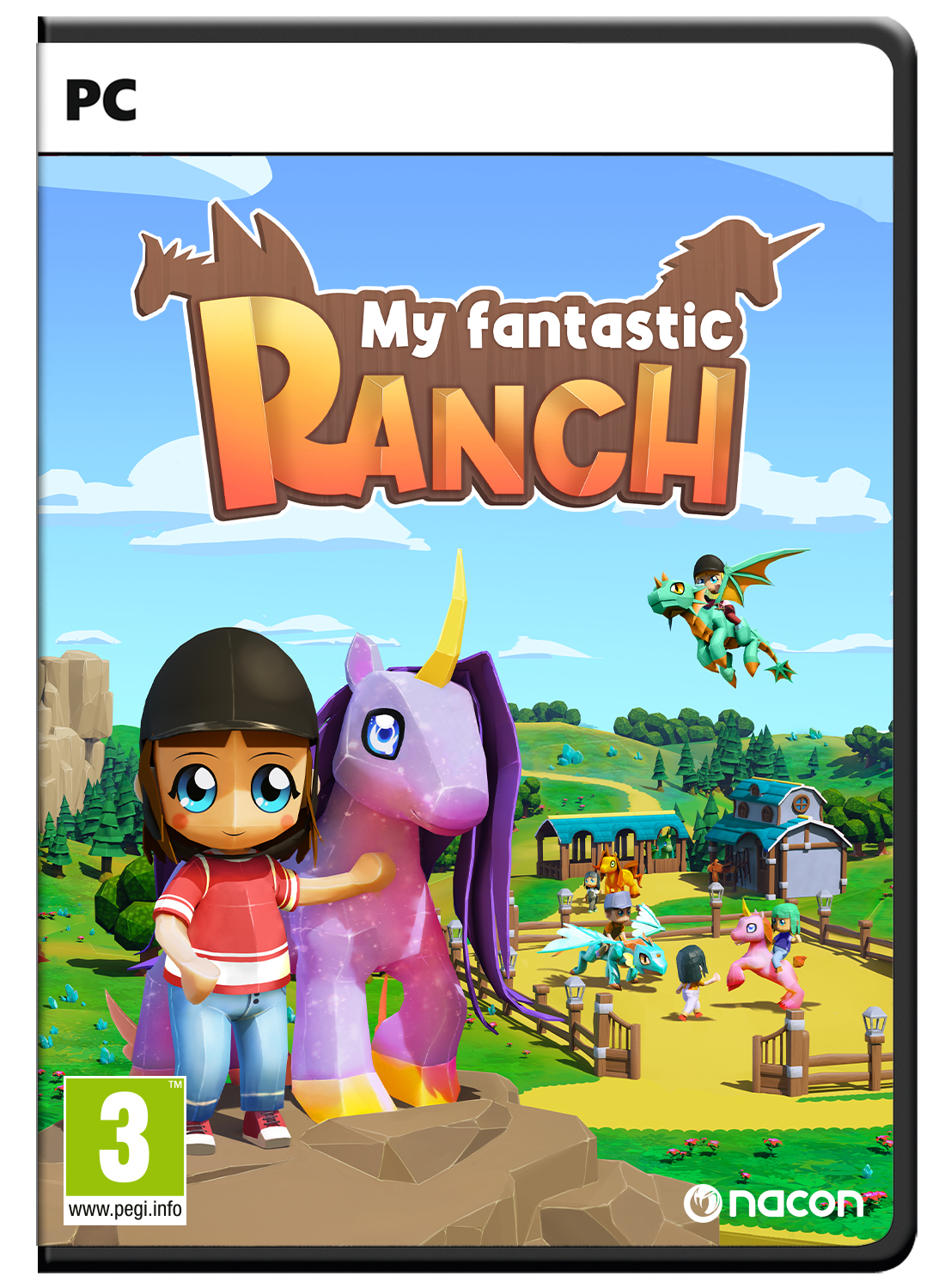 My Fantastic Ranch Estándar Español, Inglés PC