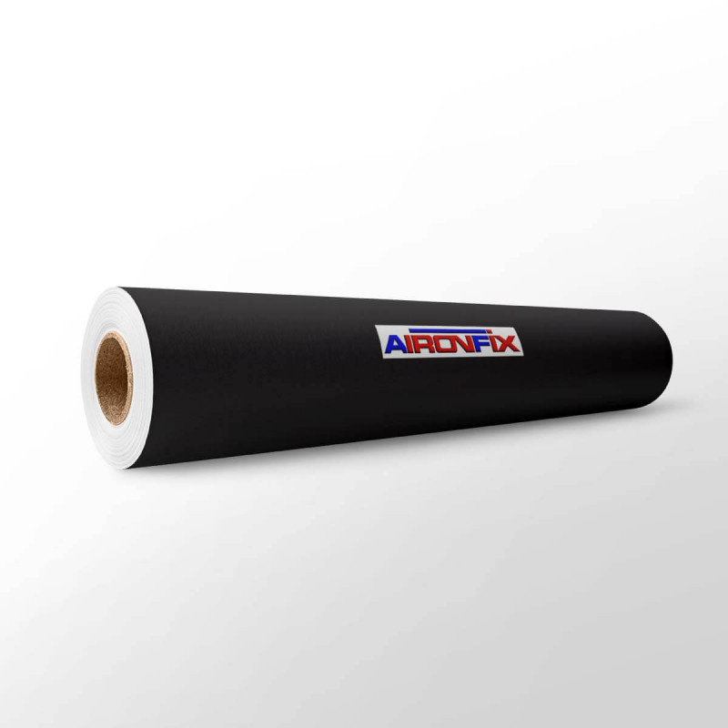 67004 vinilo adhesivo Negro Mate