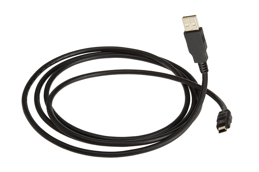 830-156-200 cable USB USB 2.0 USB A Mini-USB A Negro