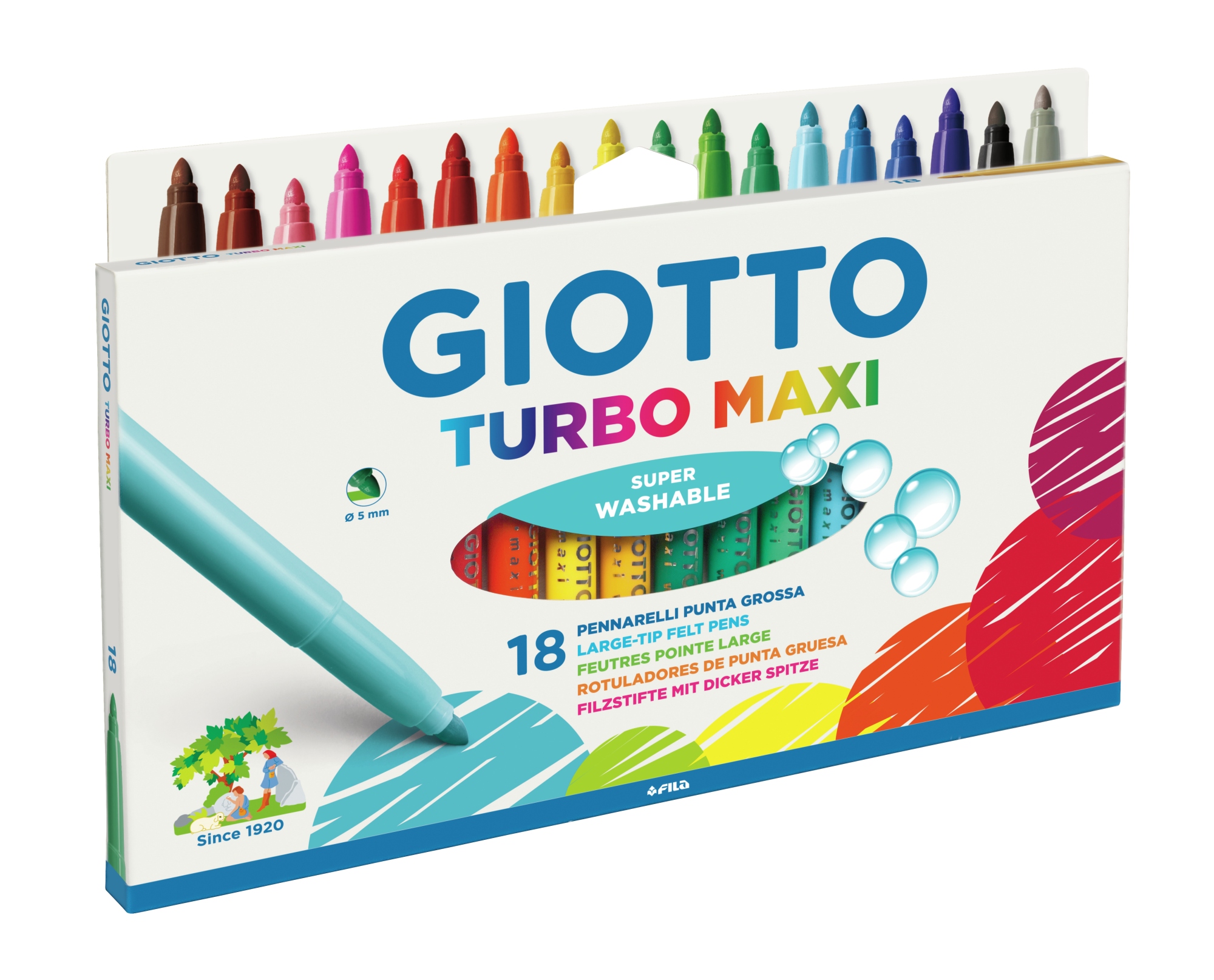 8000825075605 rotulador para colorear Multicolor