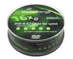 MR403 DVD en blanco 4,7 GB DVD-R 25 pieza(s)