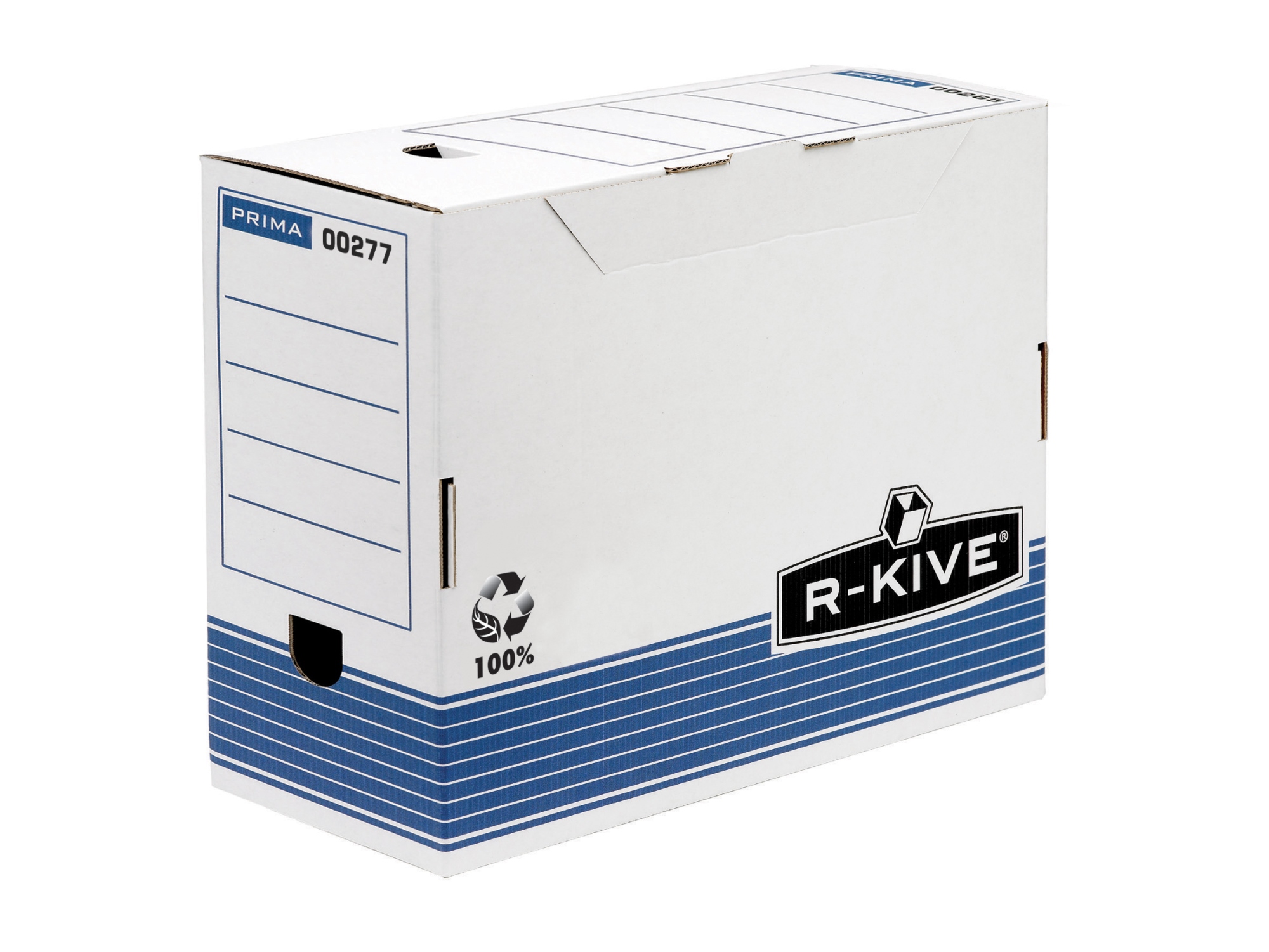 0027701 archivador organizador Azul, Blanco
