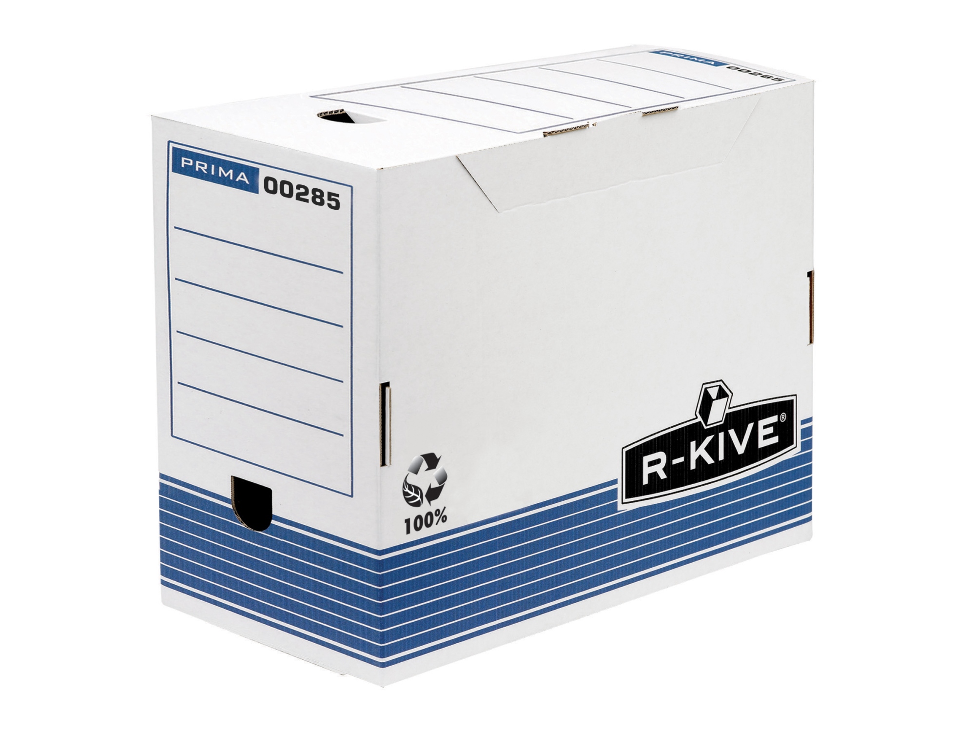 0028501 archivador organizador Azul, Blanco