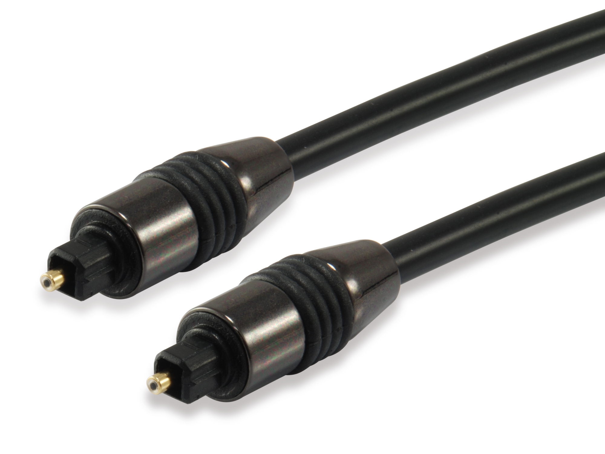 147923 cable de audio 5 m Toslink Negro