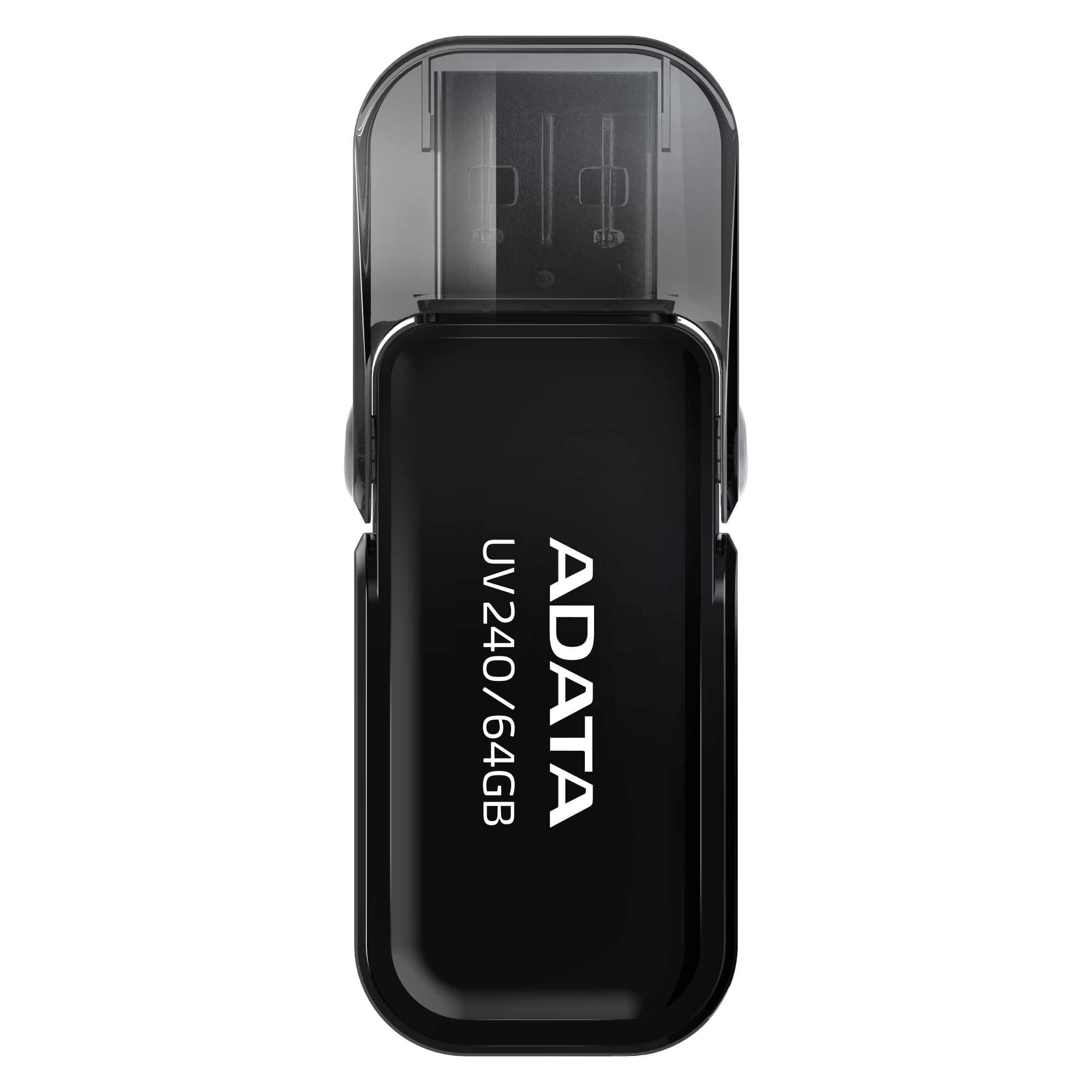 UV240 unidad flash USB 64 GB USB tipo A 2.0 Negro