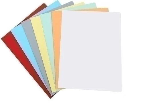 400040553 carpeta Cartón Blanco A4