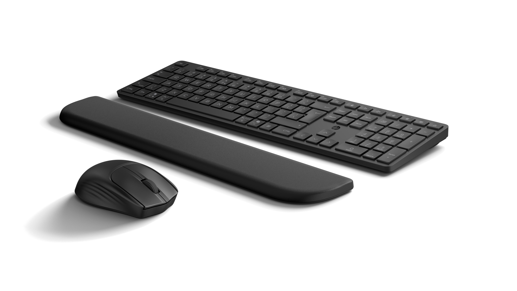Combinación de teclado y ratón multidispositivo en modo dual con reposamanos 580C