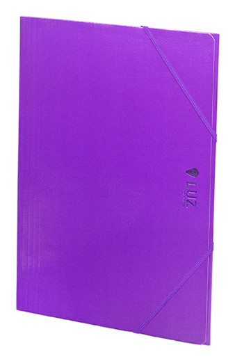 2033L62 carpeta Cartón Violeta A4