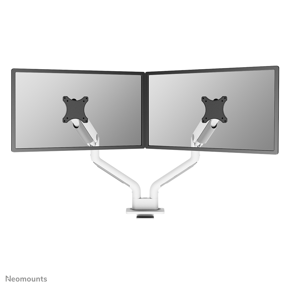 DS70S-950WH2 Brazo de monitor 17-35" - resorte de gas - Topfix - Tope-a-180°