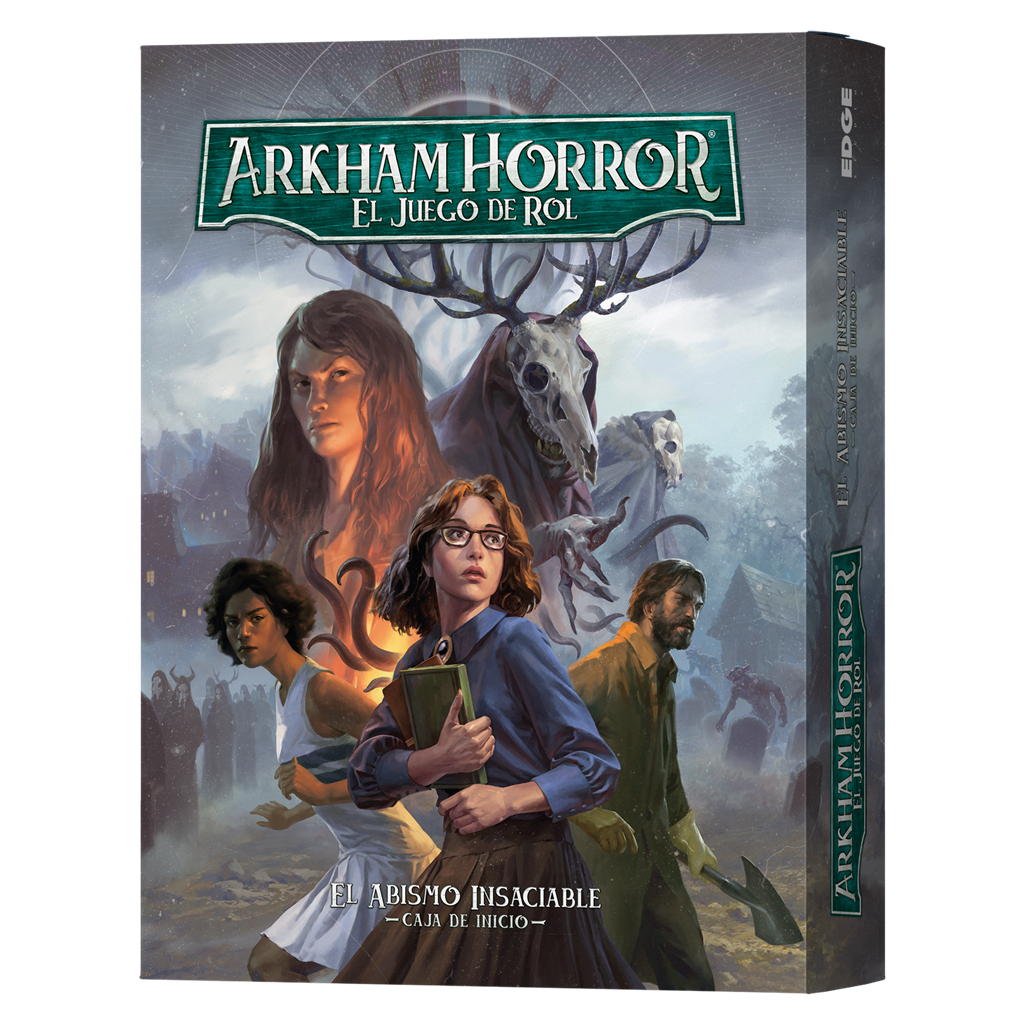 Arkham Horror el juego de rol Caja de inicio