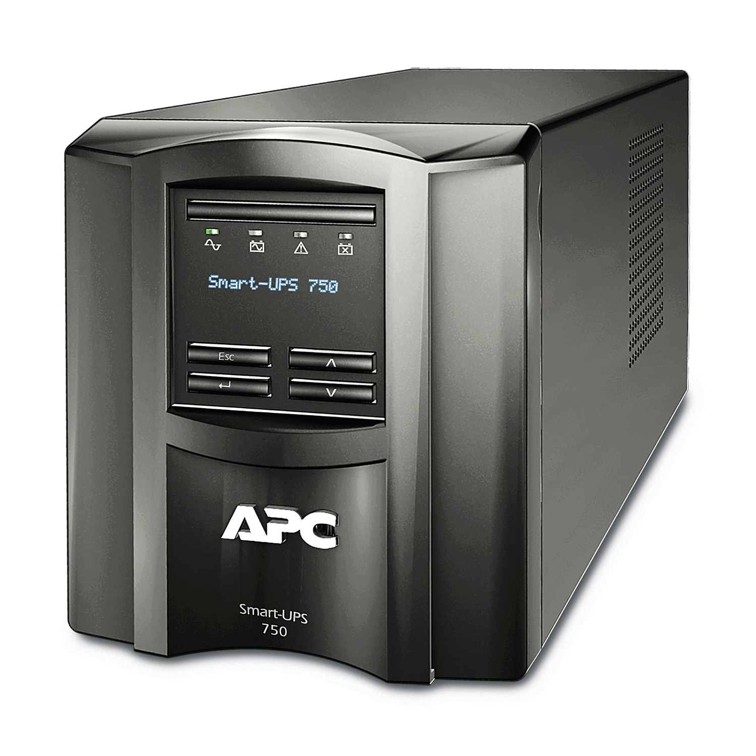 SMT750IC sistema de alimentación ininterrumpida (UPS) Línea interactiva 0,75 kVA 500 W 6 salidas AC