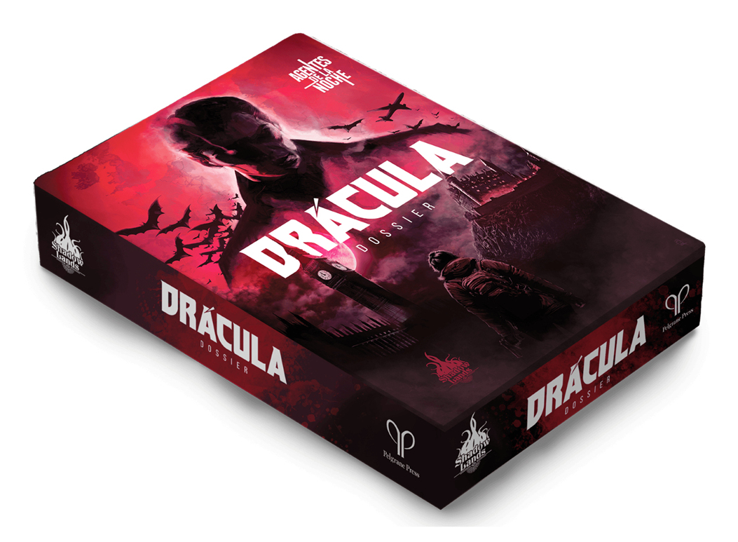 Caja The Dracula Dossier Juego De Cartas Interpretación de roles