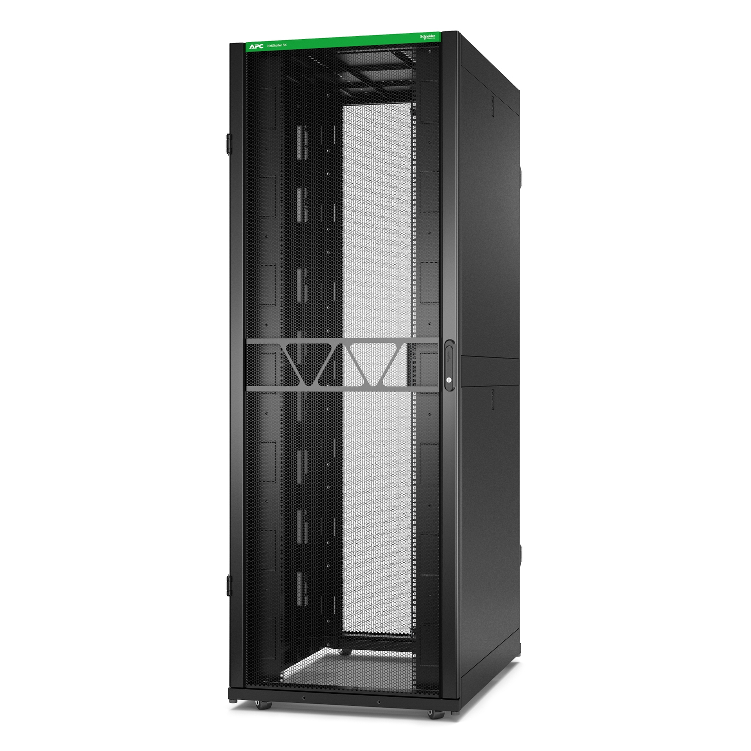 AR3387B2 armario rack 48U Rack o bastidor independiente Negro