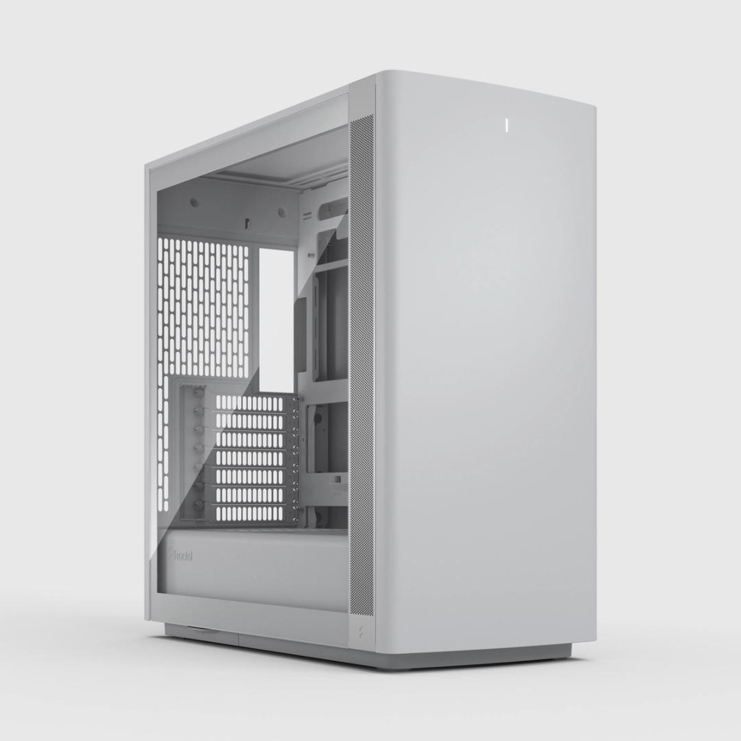 Define One Light TG Clear Tint Midi Tower Blanco