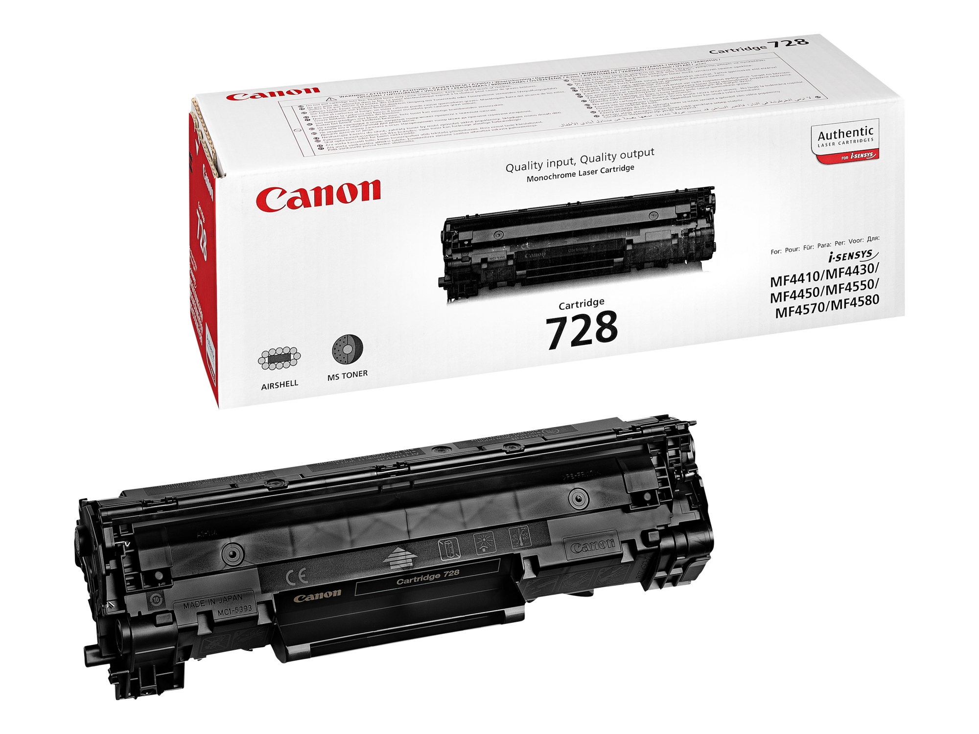 3500B002 cartucho de tóner 1 pieza(s) Original Negro