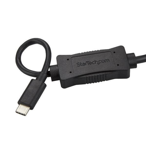 Cable de 1m USB C a eSATA- 5Gbp - para HDD / SSD / ODD - Adaptador Externo para Discos Duros - Conversor USB 3.0 a eSATA